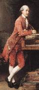 Thomas Gainsborough Portrait of Johann Christian Fischer German composer oil